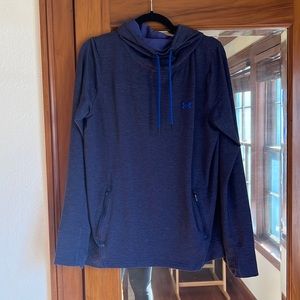 Under Armour sweatshirt pullover navy